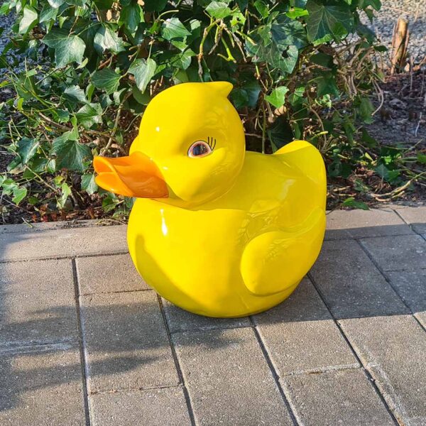 Belle grote badeend voor in je tuin
