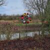 Super grote kleurrijke windmolen voor in je tuin Te koop op kaboutersenzo.nl
