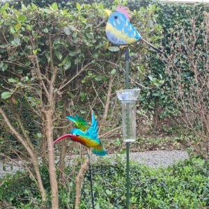 Tuinprikker met regenmeterUITVERKOCHT