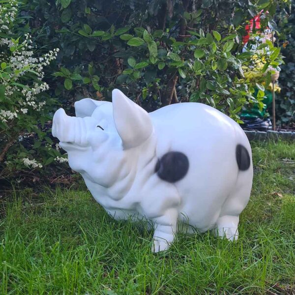 Grappig spaarvarken Knorrepot voor in je tuin