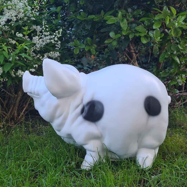 Grappig spaarvarken Knorrepot voor in je tuin