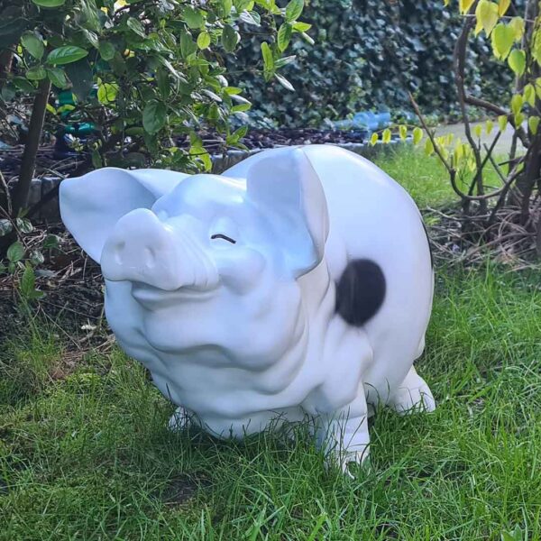Grappig spaarvarken Knorrepot voor in je tuin