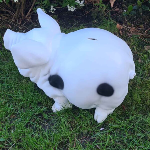 Grappig spaarvarken Knorrepot voor in je tuin