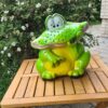 Froggy, de vrolijke breedbekkikker