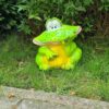 Froggy, de vrolijke breedbekkikker