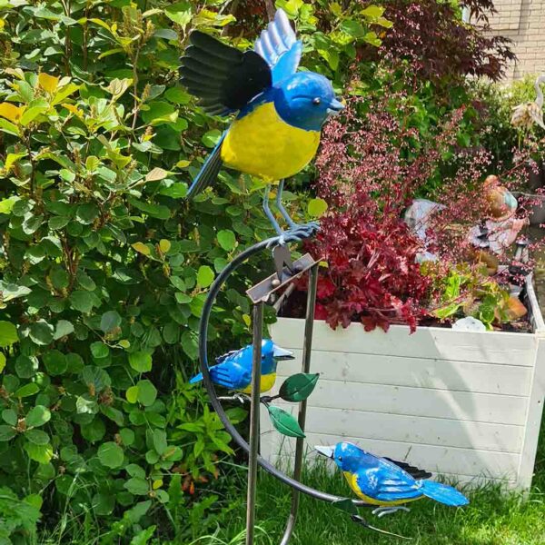 Schommelvogels balanskunst truinprikker