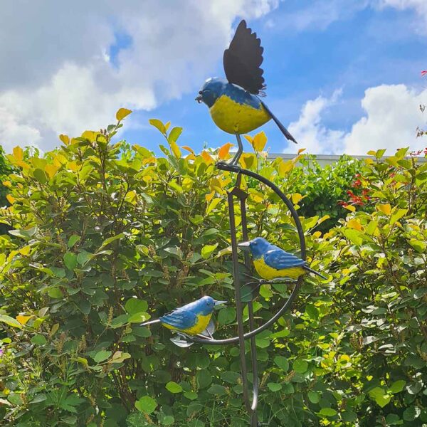 Schommelvogels balanskunst truinprikker