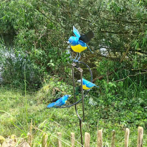 Schommelvogels balanskunst truinprikker