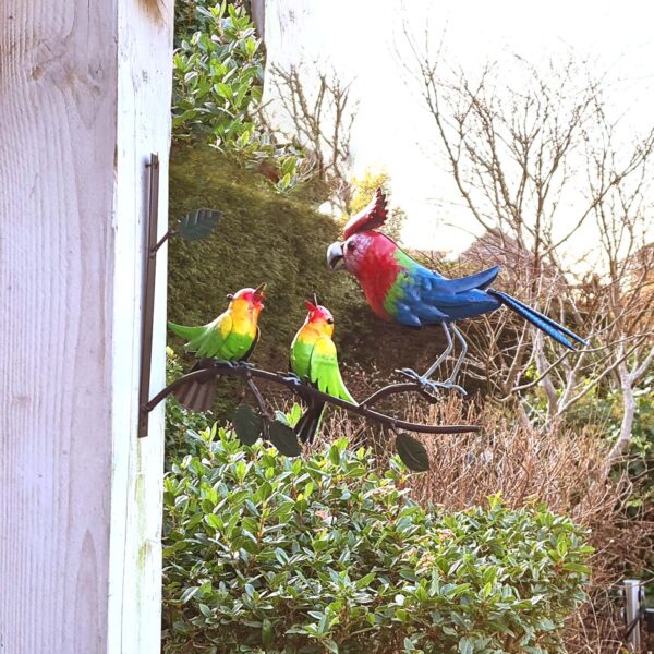 VROLIKE VOGELS WANDDECO
