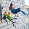 VROLIKE VOGELS WANDDECO