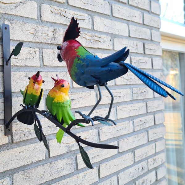 VROLIKE VOGELS WANDDECO