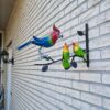 VROLIKE VOGELS WANDDECO