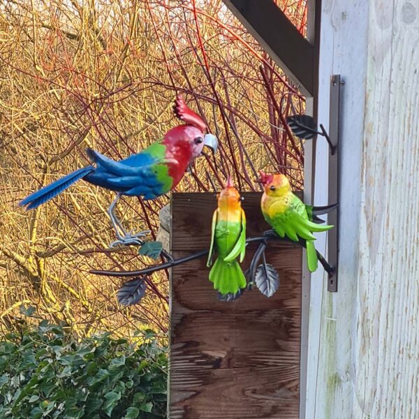VROLIKE VOGELS WANDDECO