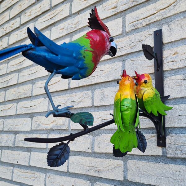 VROLIKE VOGELS WANDDECO