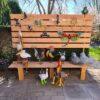Collectie wanddeco en vogels